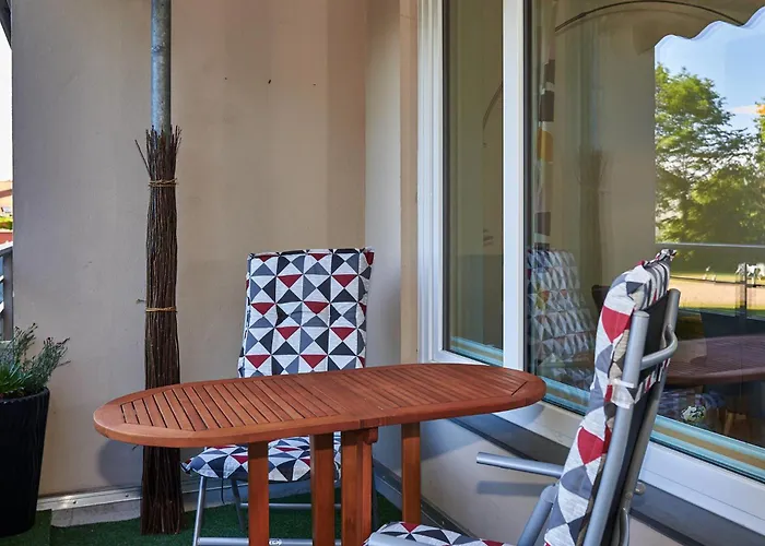 Suedecke 3 Lägenhet *